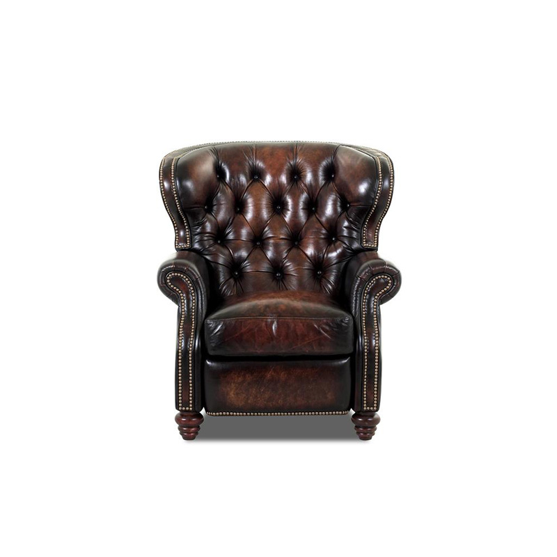 Comfort Design CLP700-10 HLRC Marquis Leather Reclining Wing Chair