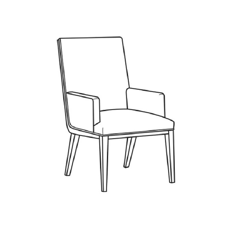 CR Laine 9805-55 Ellerby Arm Chair