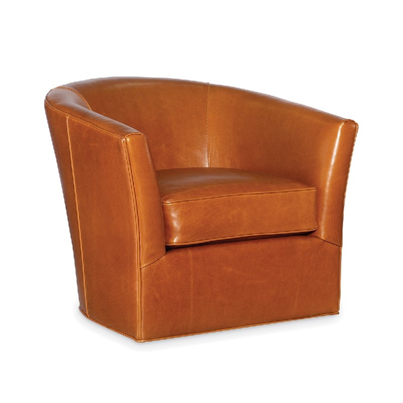 CR Laine L127-05SW Adrian Leather Swivel Chair