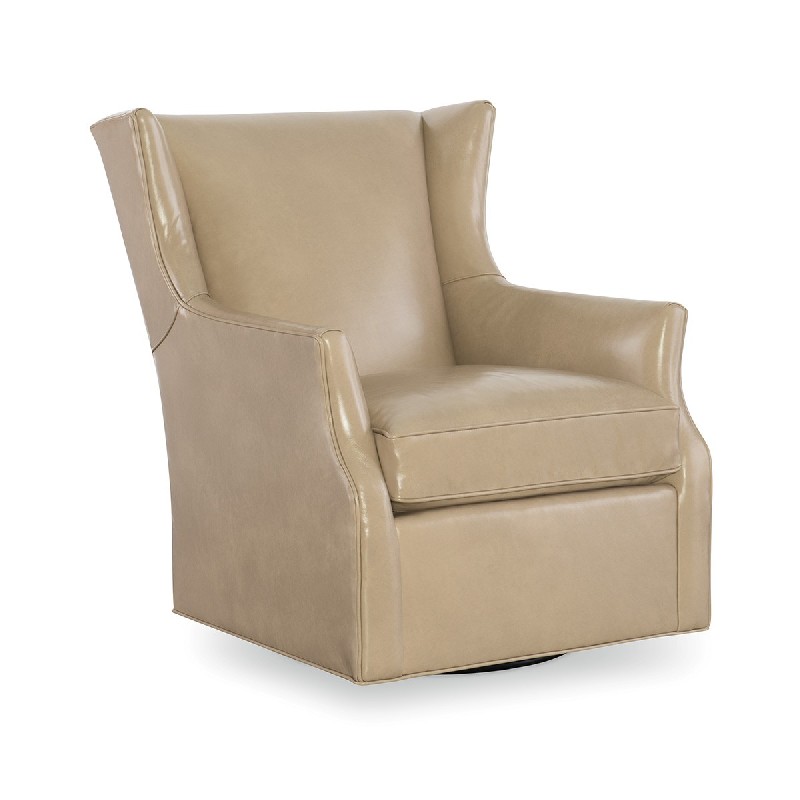 CR Laine L4105-05SW Holman Leather Swivel Chair
