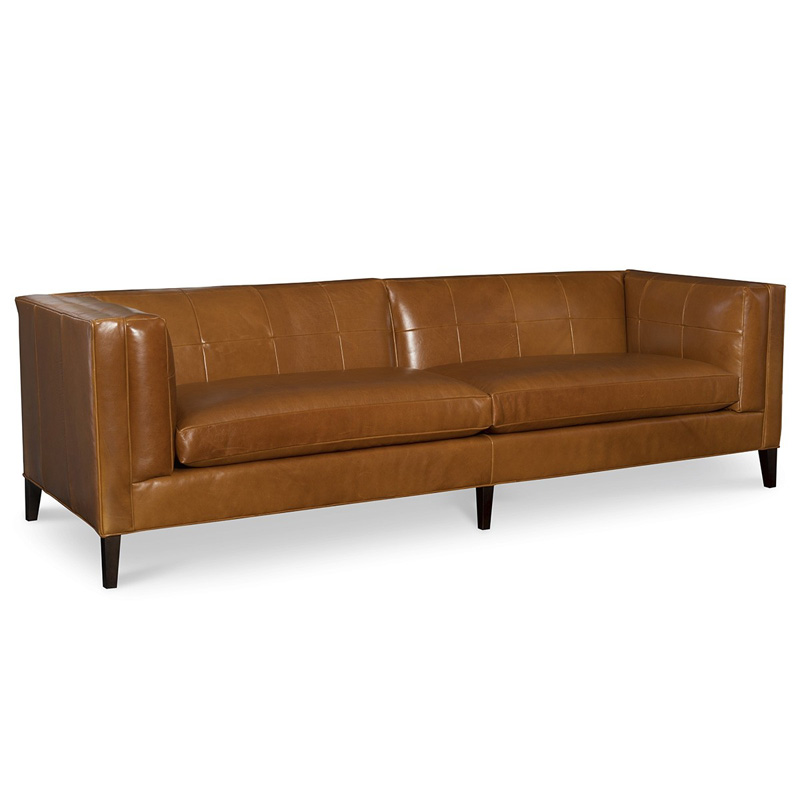CR Laine L1950-21 Chester Leather Long Sofa