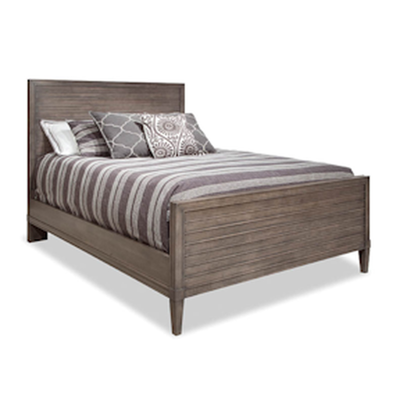 Durham 171-124 Prominence Queen Wood Slat Bed