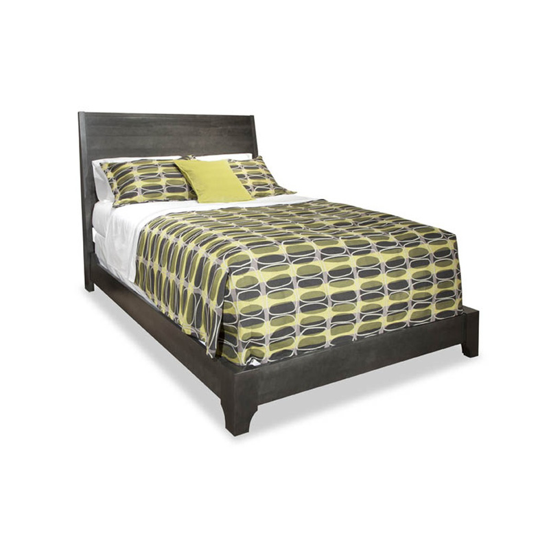 Durham 151-144 Front Street King Panel Bed