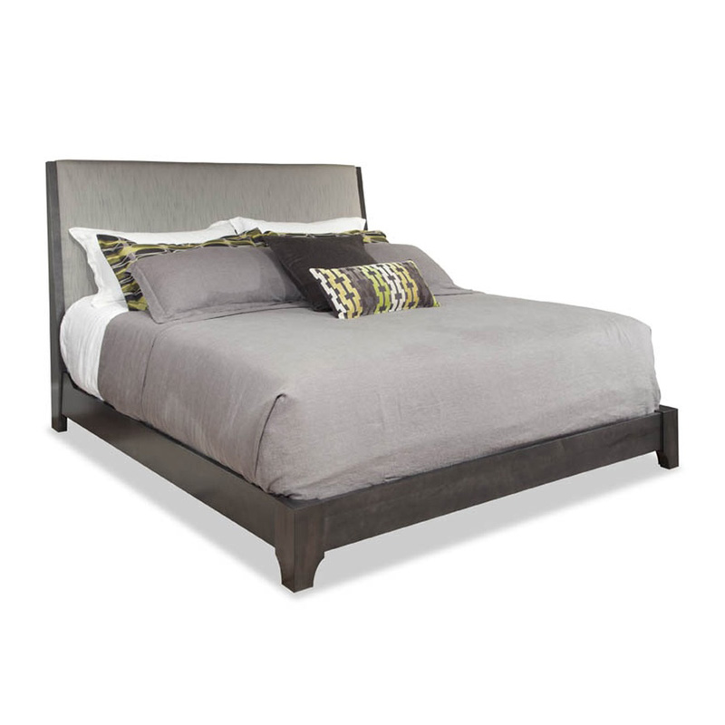 Durham 151-145 Front Street King Upholstered Bed