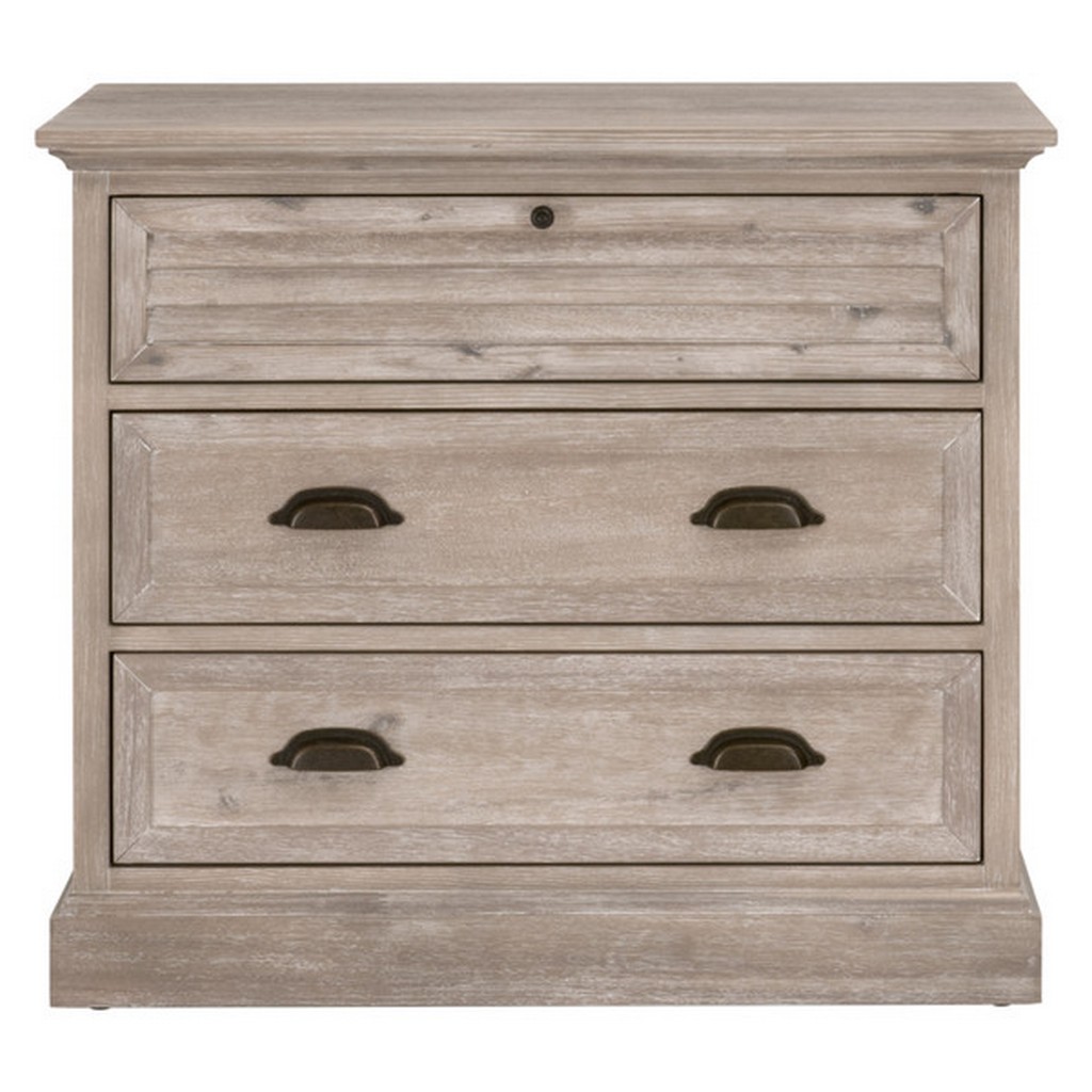 Essentials For Living 6054.NG Traditions Eden 3 Drawer Nightstand
