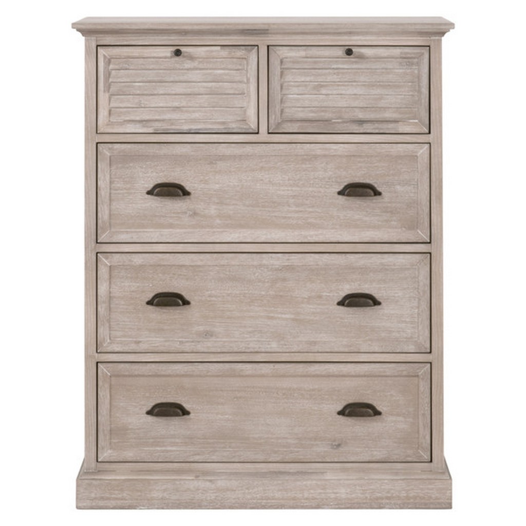Essentials For Living 6058.NG Traditions Eden 5 Drawer High Chest
