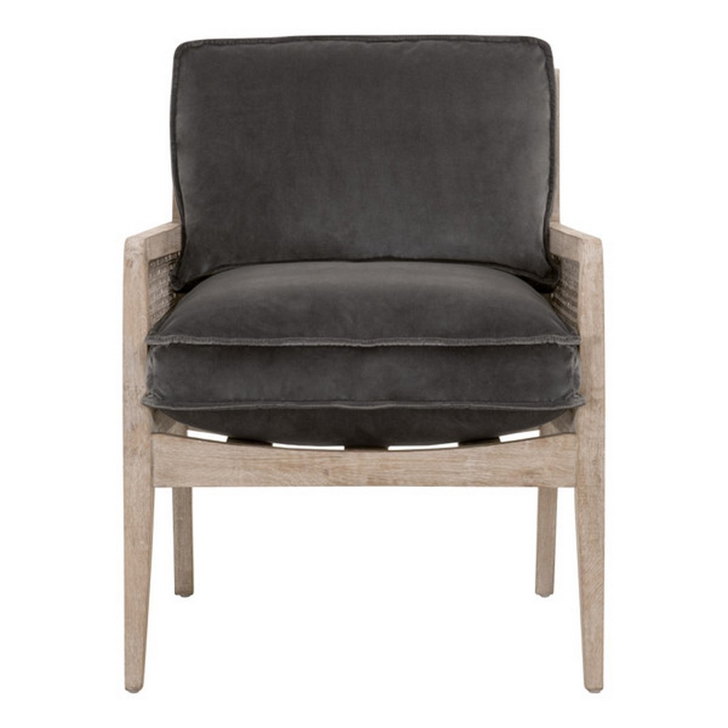 Essentials For Living 6649.DDOV/NG Stitch and Hand Leone Club Chair