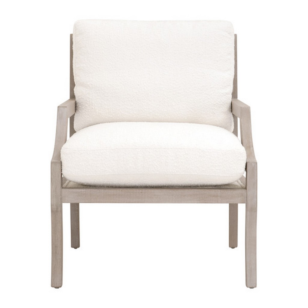 Essentials For Living 6655.BOU-SNO/NGBE Stitch and Hand Stratton Club Chair