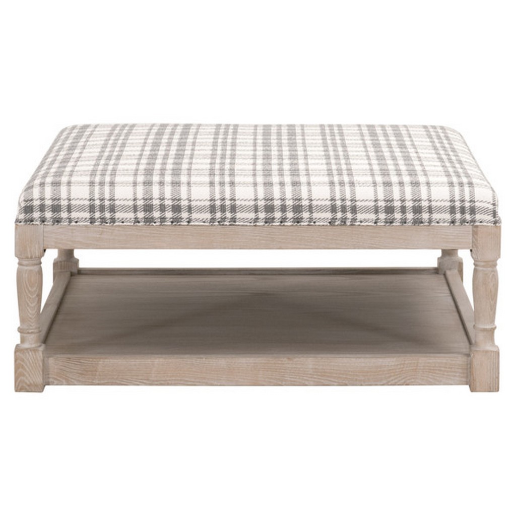 Essentials For Living 6429UP.TCH-BT/NG Essentials Townsend Upholstered Coffee Table