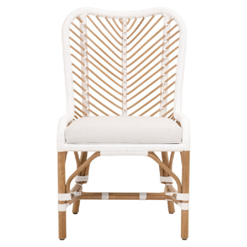 Essentials For Living 6833.WHT-S/WHT/NR Laguna Dining Chair