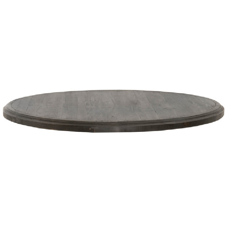 Essentials For Living 8077.BW-PNE Bella Antique Bastille 60 inch Round Dining Table Top