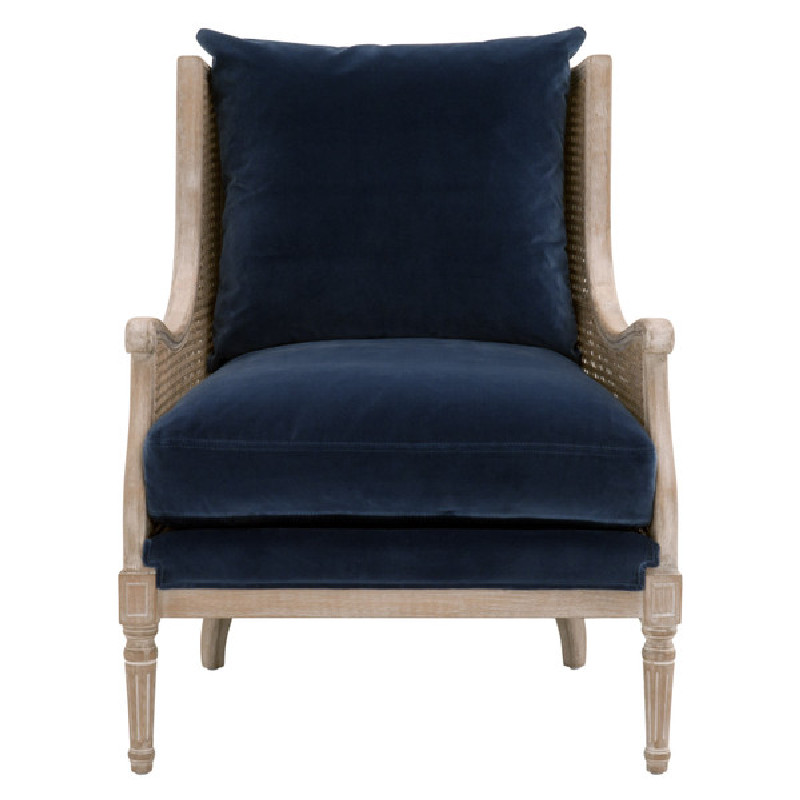 Essentials For Living 8213.DEN/NGB Stitch and Hand Churchill Club Chair