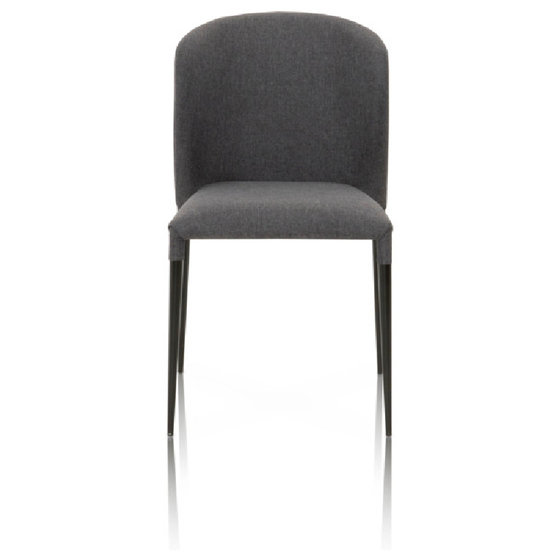 Essentials For Living 1610.CHRCL/MBLK Meridian Dason Dining Chair