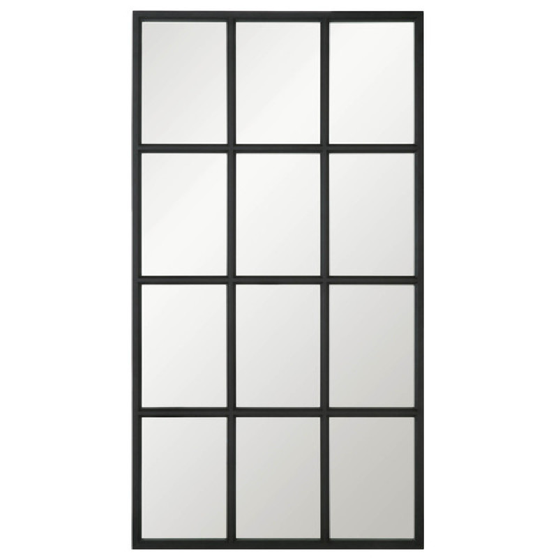 Essentials For Living 6690.MBO Stitch and Hand Grid Mirror
