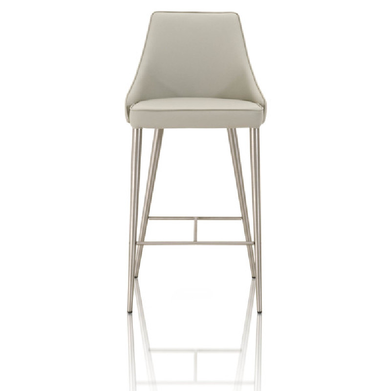 Essentials For Living 1618BS.SYN.LGRY Meridian Ivy Barstool