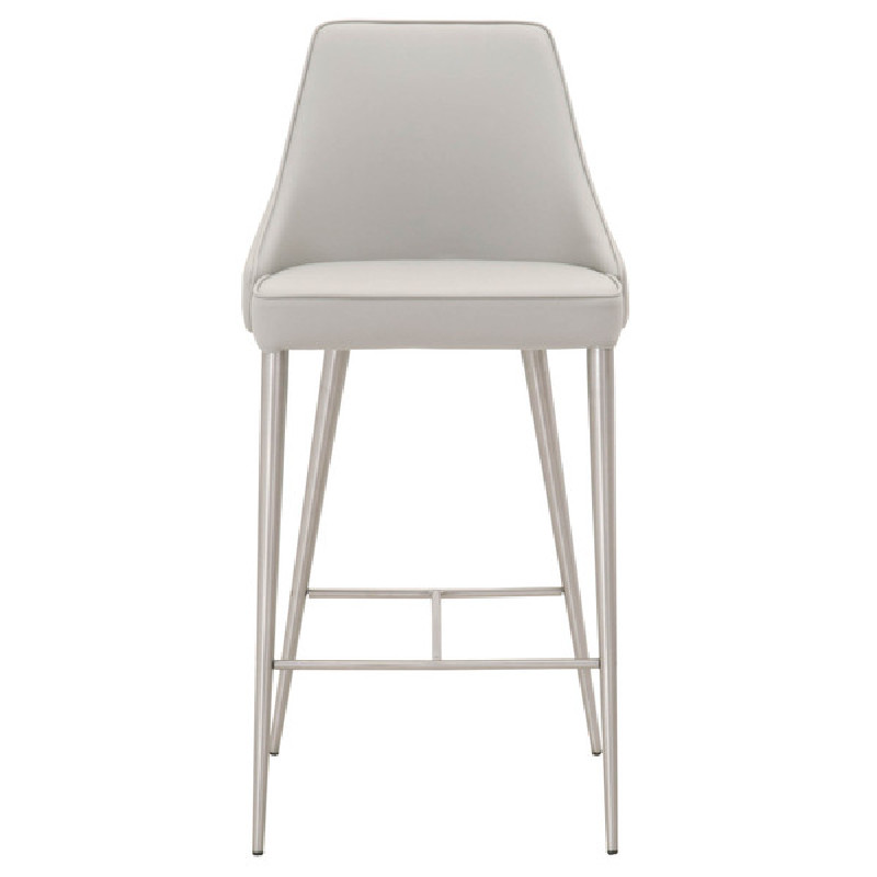 Essentials For Living 1618CS.SYN.LGRY Meridian Ivy Counter Stool