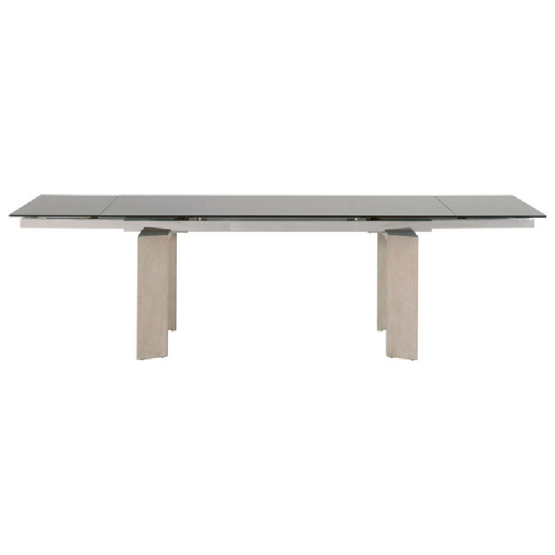 Essentials For Living 1605-EXDT.NGA/SGRY Meridian Jett Extension Dining Table