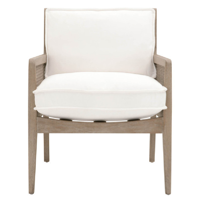 Essentials For Living 6649.LPPRL/NG Stitch and Hand Leone Club Chair