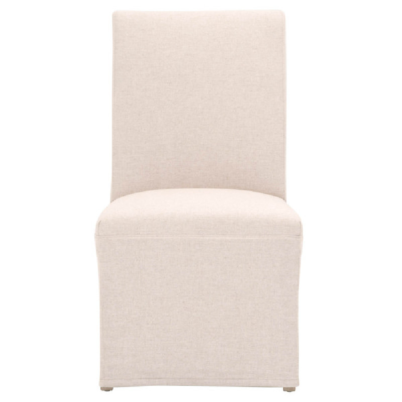 Essentials For Living 7096UP.JUT/NGB Stitch and Hand Levi Slipcover Dining Chair
