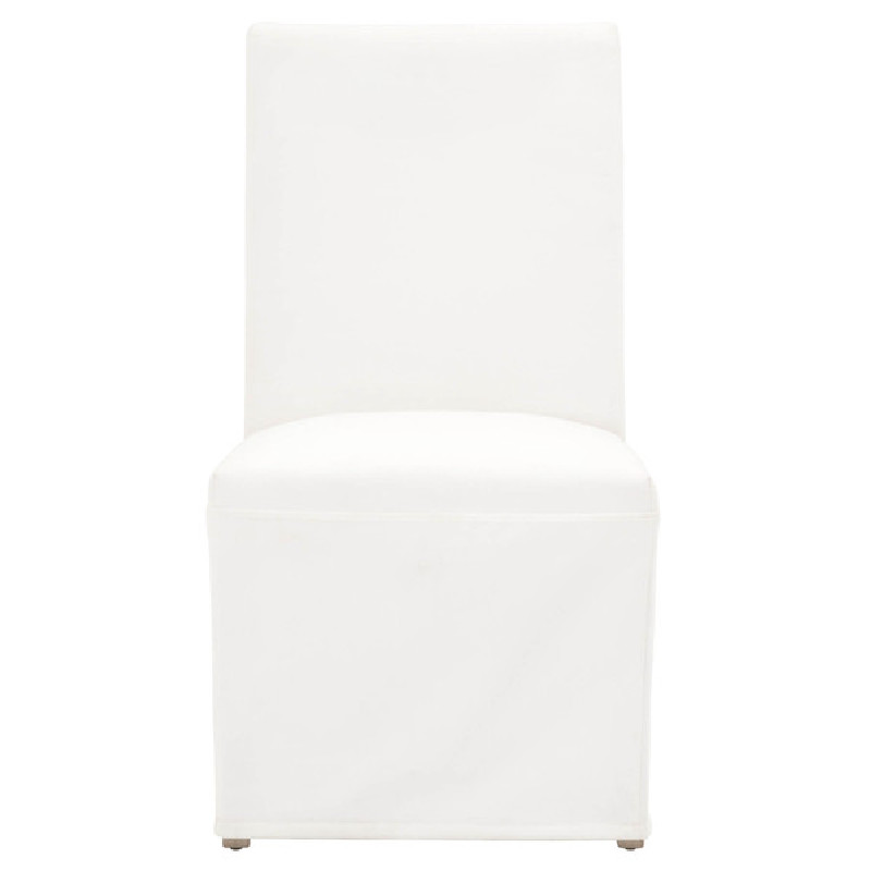 Essentials For Living 7096UP.LPPRL/NGB Stitch and Hand Levi Slipcover Dining Chair