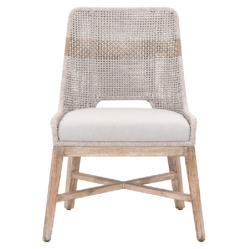 Essentials For Living 6850.WTA/PUM/NG Woven Tapestry Dining Chair