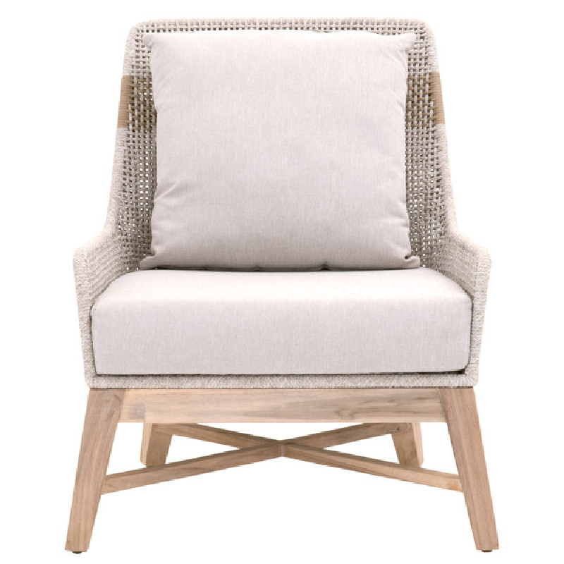 Essentials For Living 6851.WTA/PUM/GT Woven Tapestry Outdoor Club Chair
