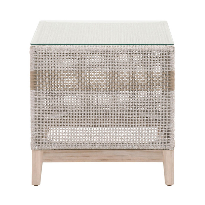 Essentials For Living 6847.WTA/GT Woven Tapestry Outdoor End Table