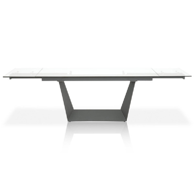 Essentials For Living 1603-EXDT.MDG/CLR Meridian Victory Extension Dining Table