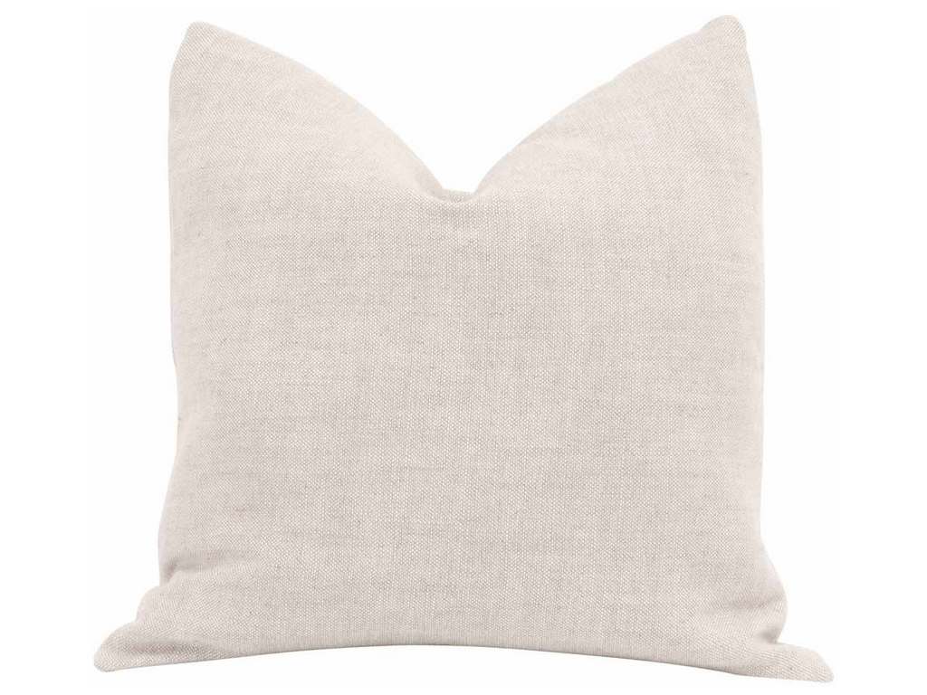 Essentials for Living 7200-22.BISQ  The Basic 22 inch Essential Pillow in Bisque