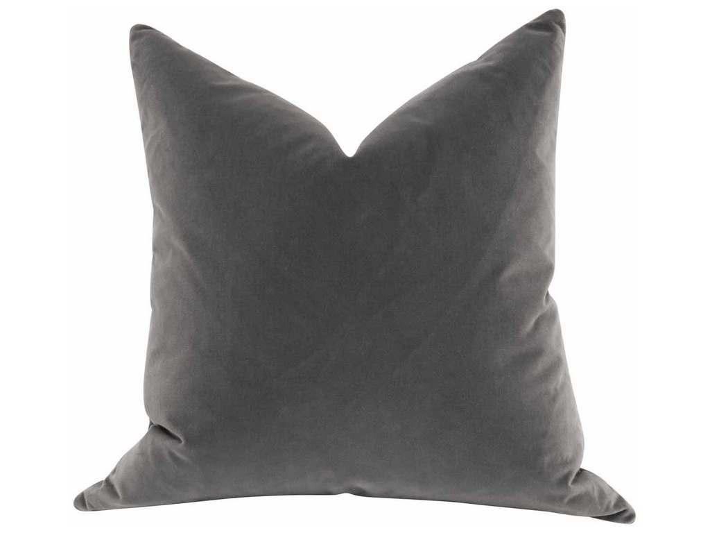 Essentials for Living 7200-22.DDOV  The Basic 22 inch Essential Pillow in Dark Dove Velvet
