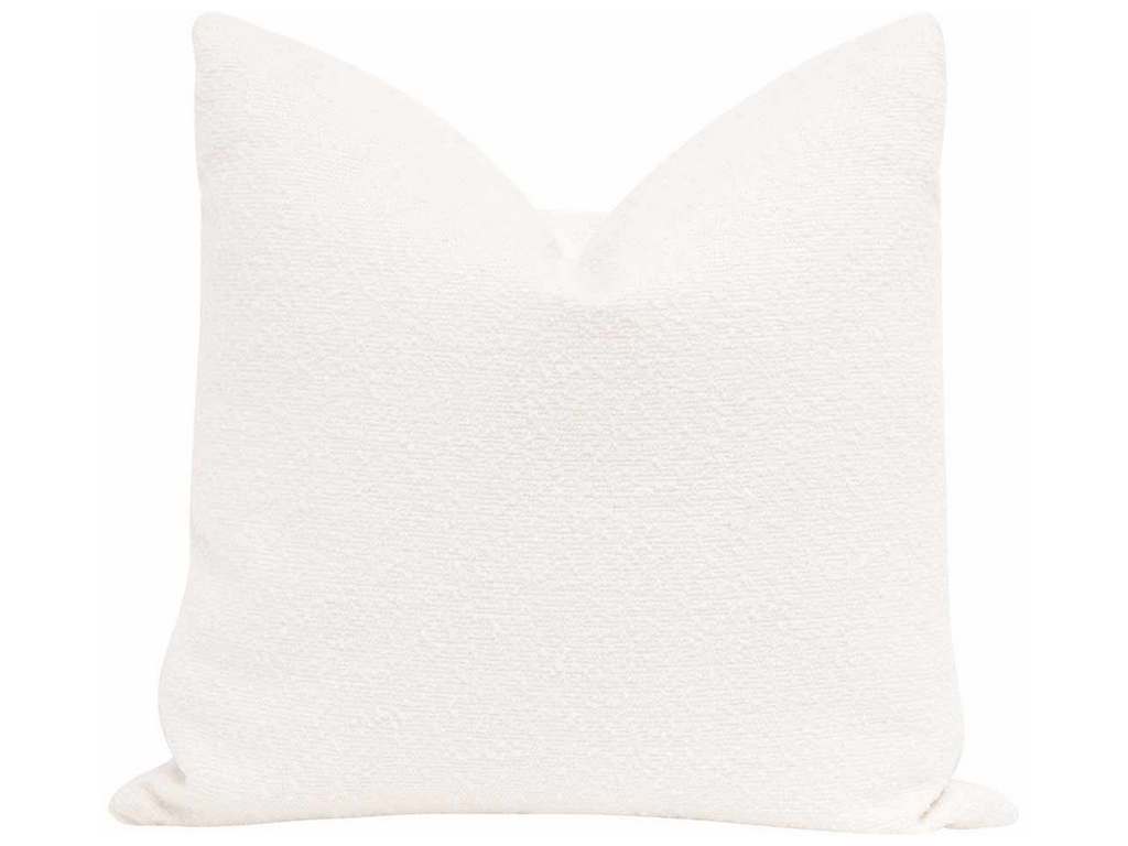 Essentials for Living 7200-22.BOU-SNO  The Basic 22 inch Essential Pillow in Performance Boucle Snow
