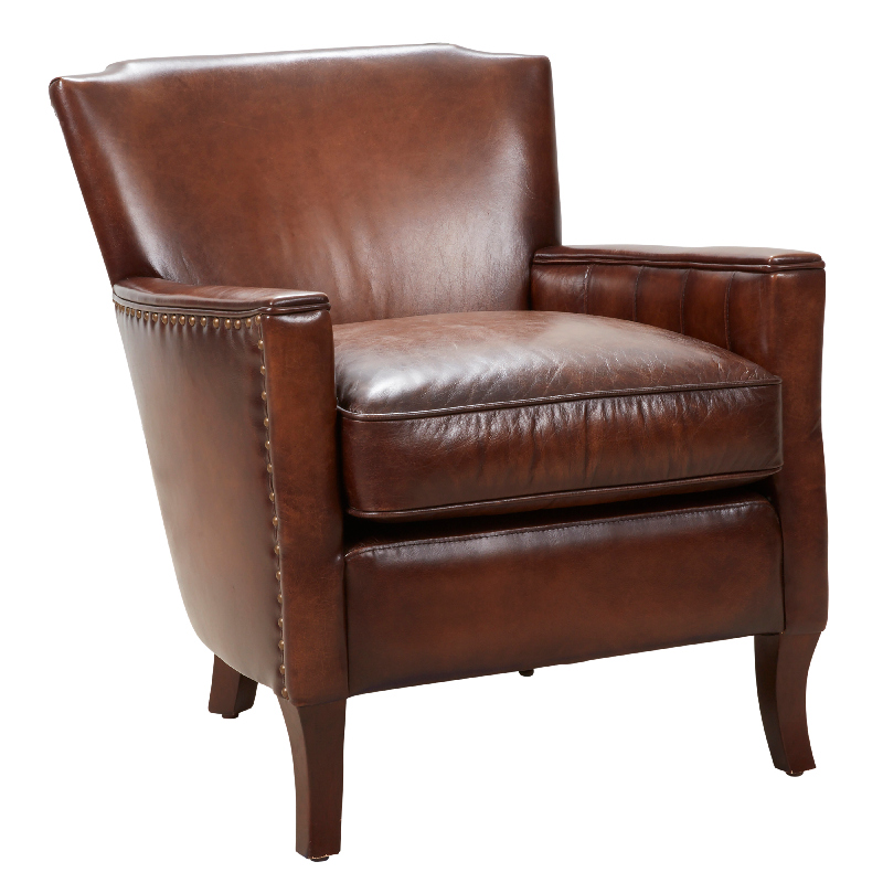 Fairfield F479-01 Leather Reserve Sullivan Lounge Chair