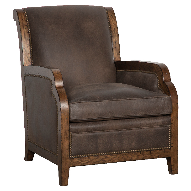 Fairfield F498-01 Leather Reserve Stapleton Occasional Chair