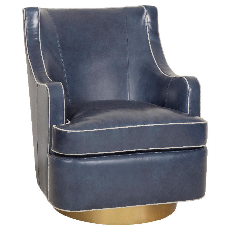Fairfield 6409-31-7 Trident Swivel Chair