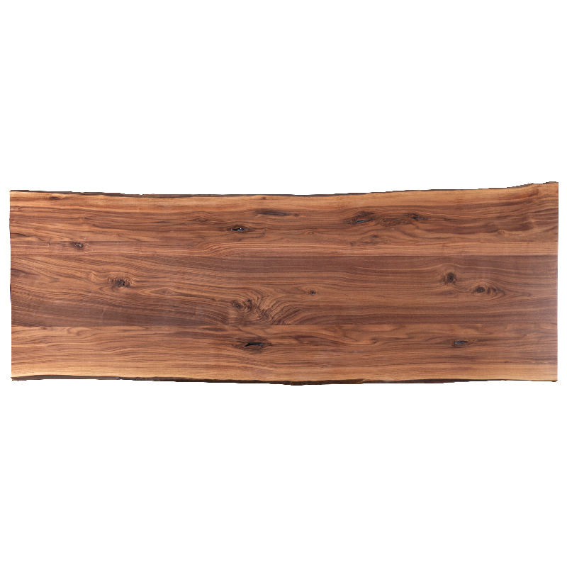 Fairfield CW09-DT Live Edge Crotch Walnut 109 inch Dining Table Top