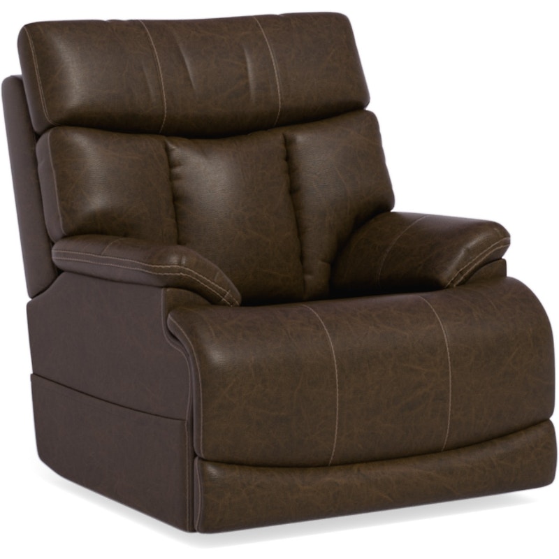 Flexsteel 1594-55PH Clive Power Lift Recliner with Power Headrest and Lumbar