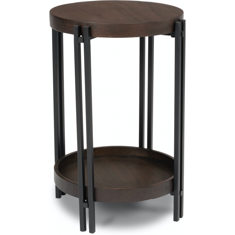 Flexsteel W1011-07 Prairie Chairside Table