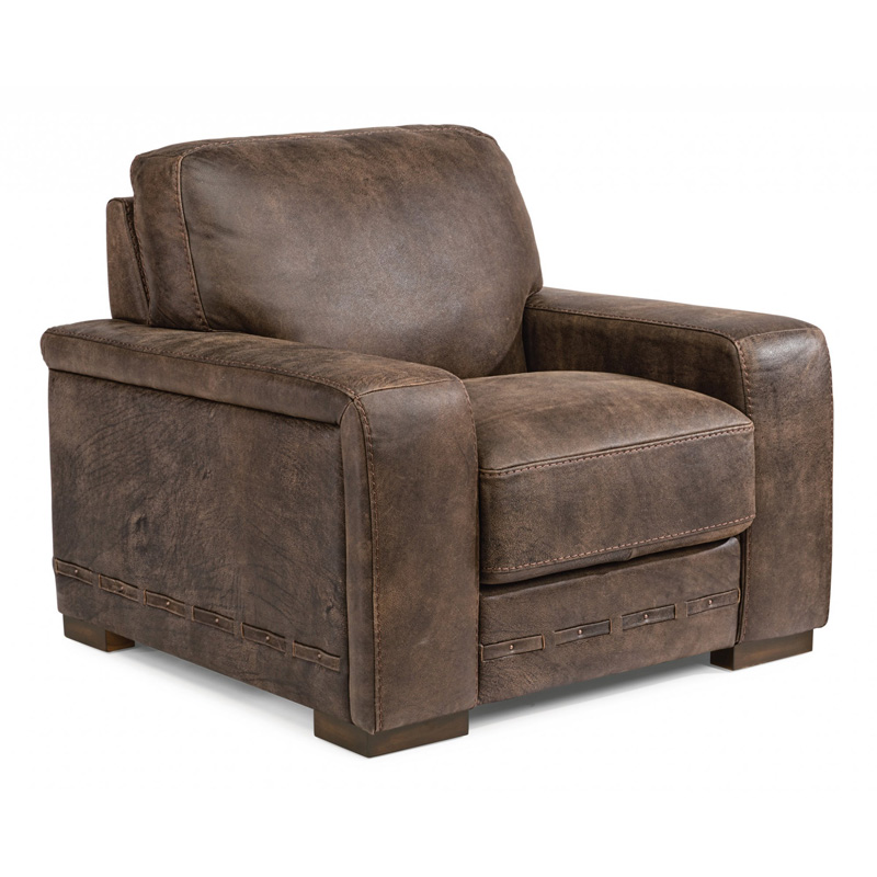 Flexsteel 1117-10 Buxton Leather Chair