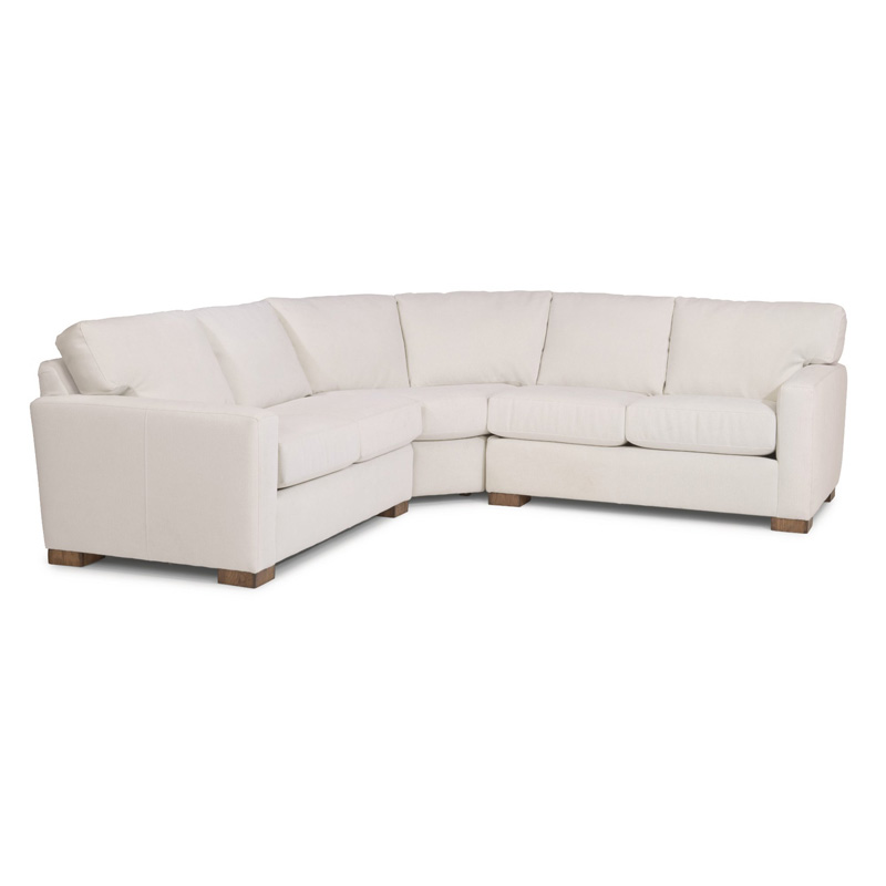 Flexsteel B3399-Sect Bryant Leather Sectional