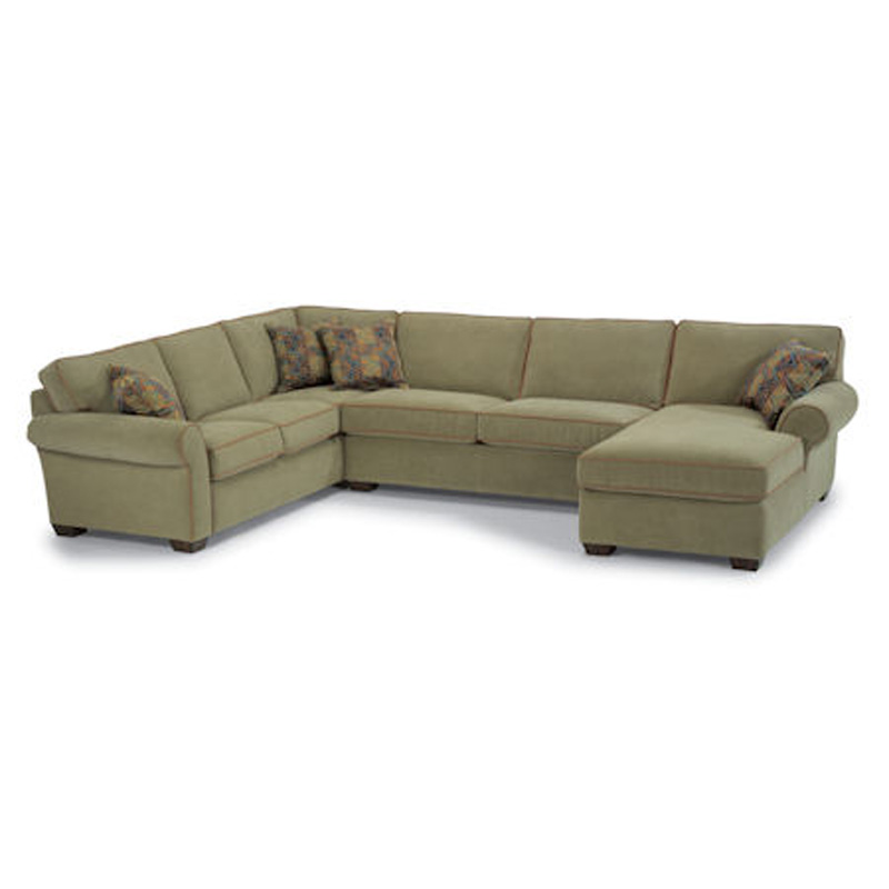 Flexsteel 3305-Sect Vail Sectional