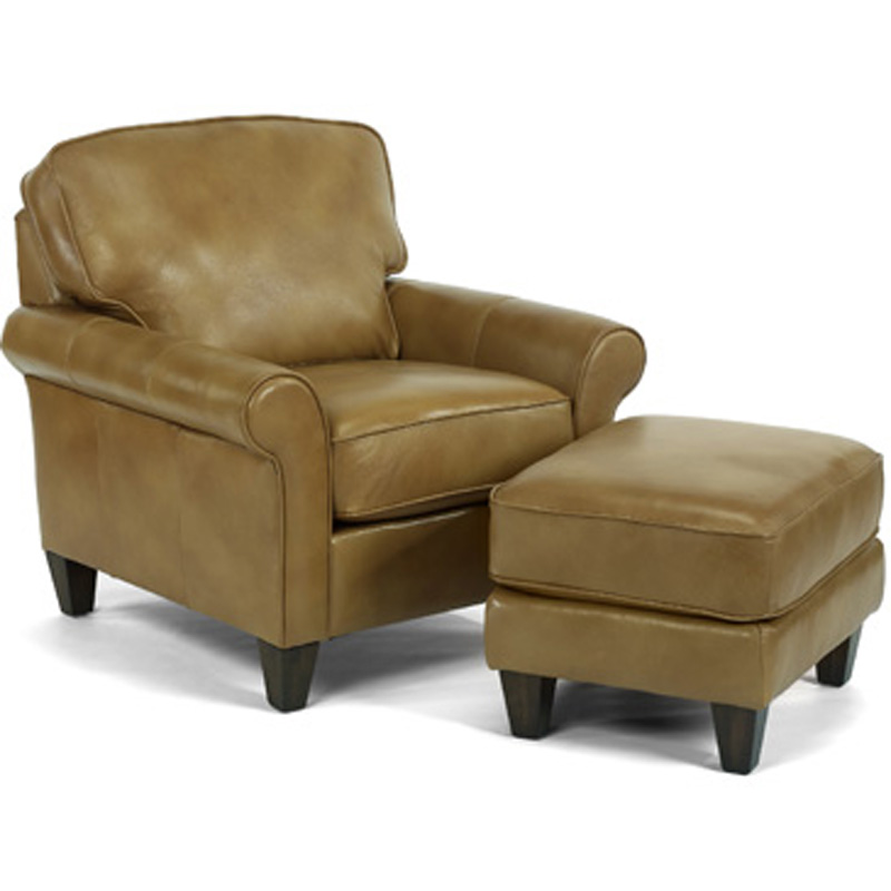Flexsteel 3979-10-08 Westside Chair and Ottoman