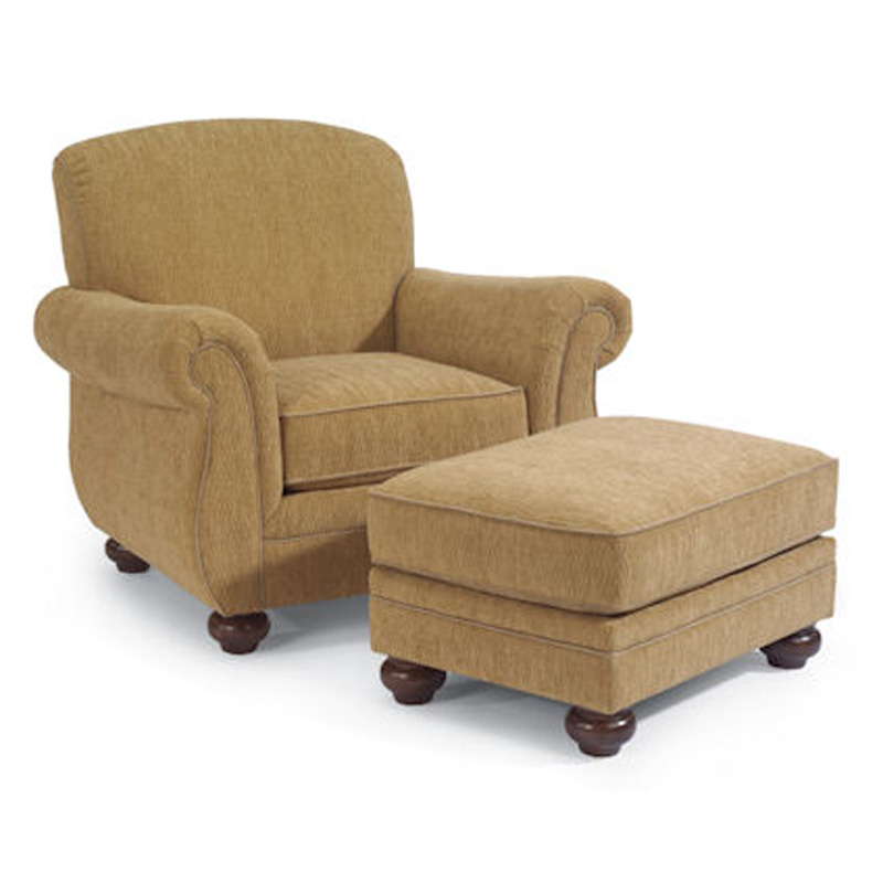 Flexsteel 5997-10-08 Winston Chair and Ottoman