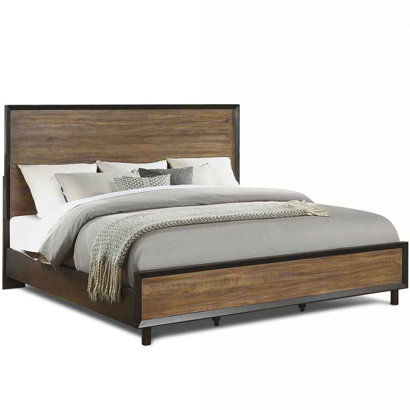 Flexsteel W1083-91Q Alpine Queen Bed