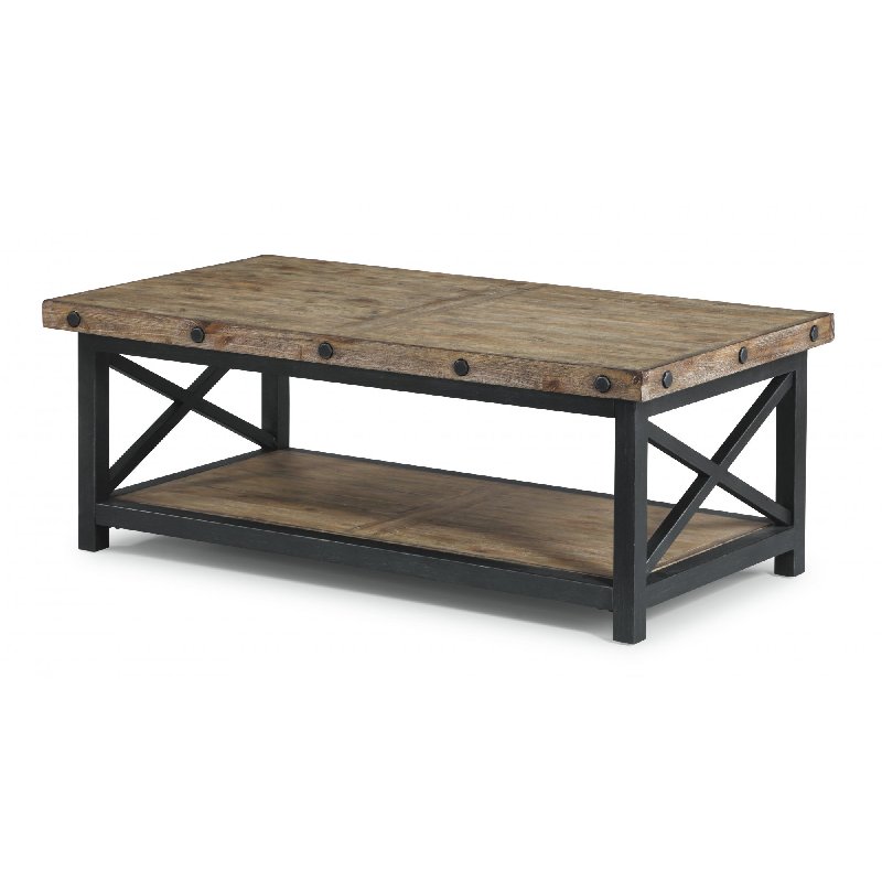 Flexsteel 6723-031 Carpenter Rectangular Coffee Table