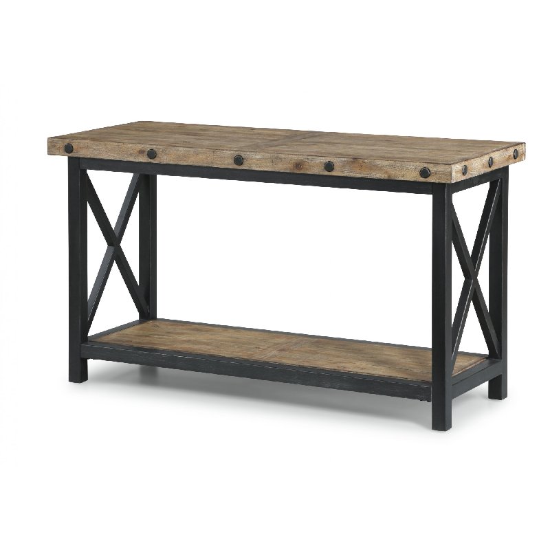 Flexsteel 6723-04 Carpenter Sofa Table