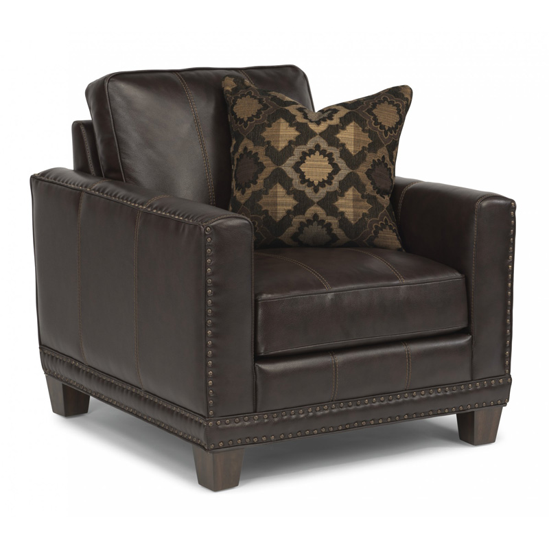 Flexsteel 1373-10 Port Leather Chair