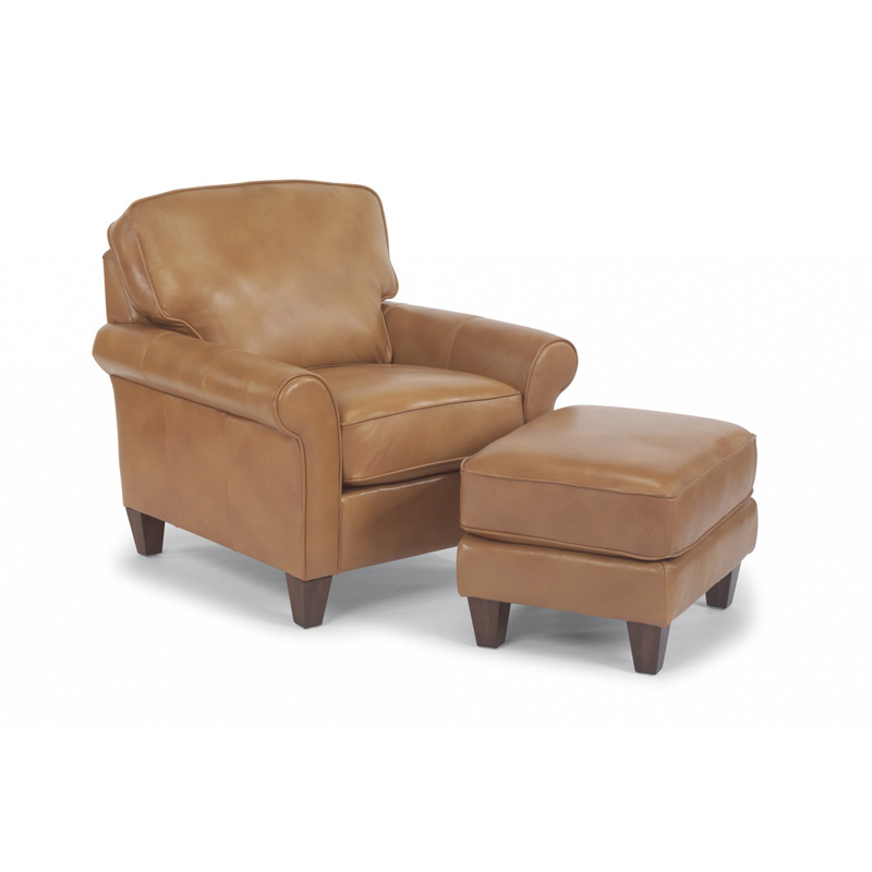 Flexsteel 3979-10 Westside Leather Chair