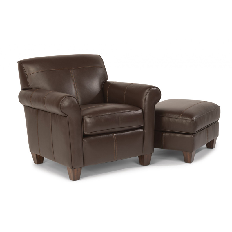 Flexsteel B3990-10 Dana Leather Chair