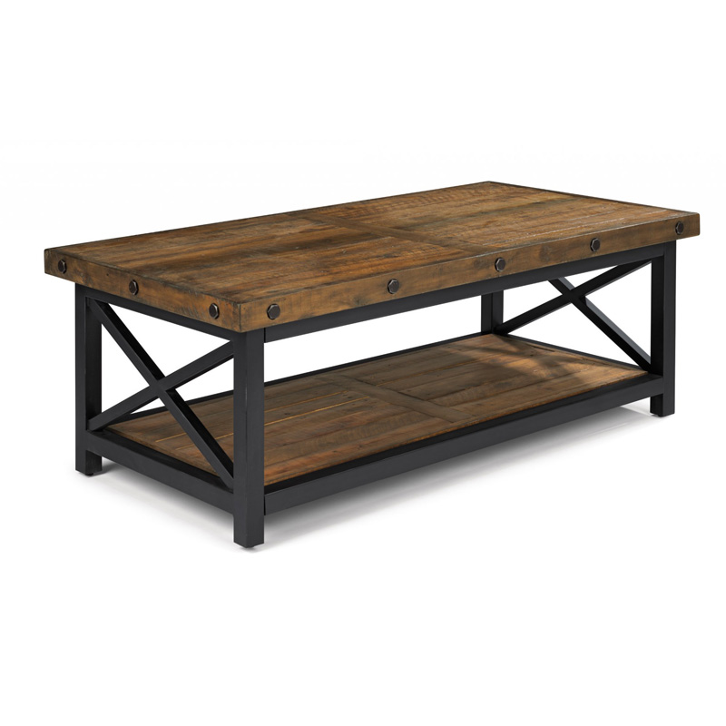 Flexsteel 6722-031 Carpenter Rectangular Coffee Table