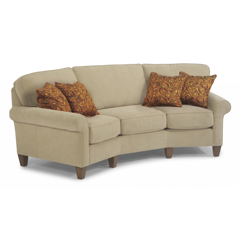 Flexsteel 5979-323 Westside Fabric Conversation Sofa